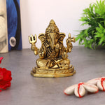 Puna Ganesh Brass Idol