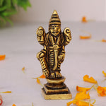 Vishnu Brass Idol(Small)