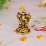 Ganesh Brass Idol (Small)