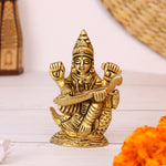 Saraswati Brass Idol