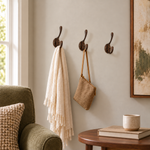 Antique Brass Double Wall Hook
