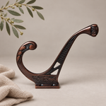 Antique Brass Double Wall Hook