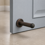 Solid Brass Door Stopper with Rubber Tip