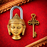 Buddha Face Lock