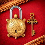 Brass Toertoise Lock