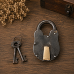 Vintage Iron Padlock