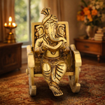 Ganesh Sitting on Rest Chair