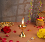 Brass Standing Diya