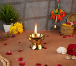 Lotus Wicks Diya