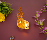 Brass Om Diya