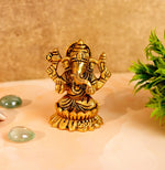 Ganesha Brass Idol