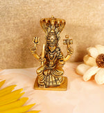 Karumari Amman Brass Idol