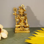 Shiv Ji Brass Idol