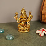 Shri Laxmi Brass Idol