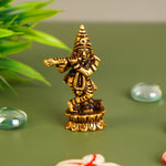 Krishna Brass Statue