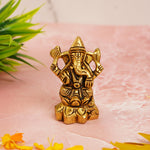 Brass Ganesh Idol