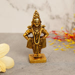 Shri Rukmani Brass Idol