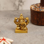 Ganesha Brass Idol