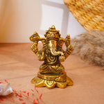 Ganesh Brass Idol