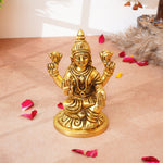 Lakshmi Ji Brass Idol