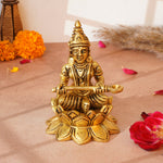 Kamal Annapurna Brass Idol