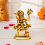 Brass Hanuman Parwat Idol