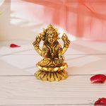 Brass Kamal Laxmi Ji Idol