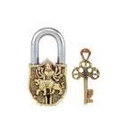 Brass Durga Lock