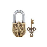 Brass Ganesh Lock