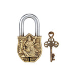 Brass Saraswati Lock