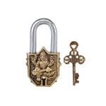 Brass Saraswati Lock