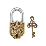 Brass Saraswati Lock