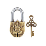 Brass Shiva Lock