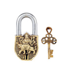 Brass Durga Lock