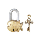 Brass Fish Lock