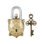 Brass Toertoise Lock