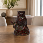 Handcrafted Brass Owl Figurine