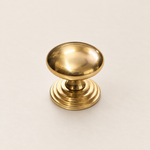 Solid Brass Gold Cabinet Knob