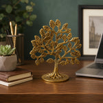 Brass Tree of Life Sculpture