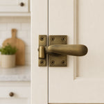 Solid Brass Door Latch Lock