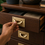 Solid Brass Chest Handle