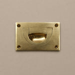 Solid Brass Chest Handle