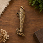 Solid Brass Fish Door Handle