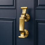 Solid Brass Door Knocker