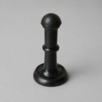 Matte Black Metal Door Stopper 3 Inch