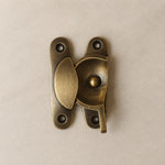 Solid Brass Sash Window Fastener
