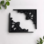Decorative Cast Iron Shelf Bracket