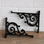 Decorative Metal Shelf Bracket