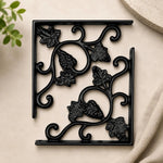 Decorative Cast Iron Grapevine Shelf Bracket