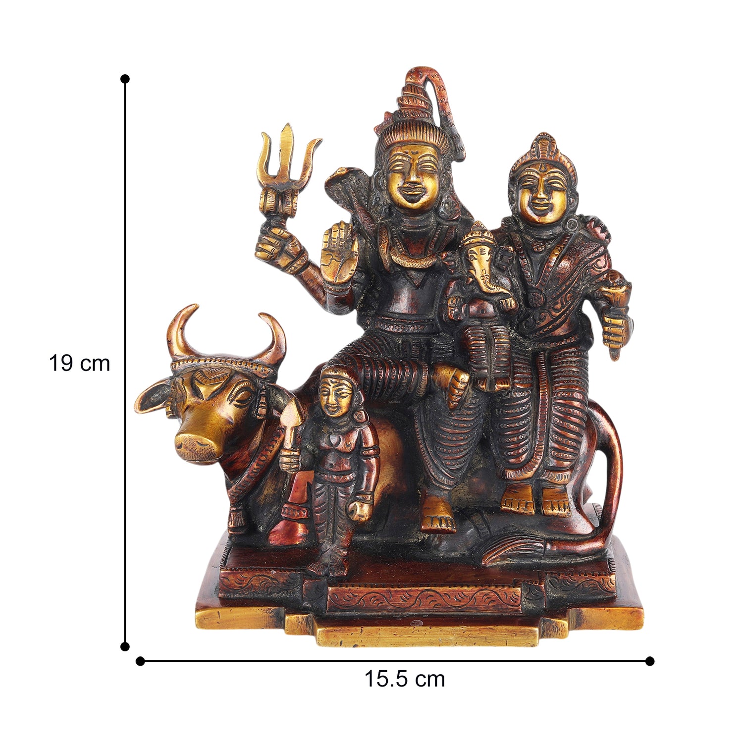 Shiv Family Statue